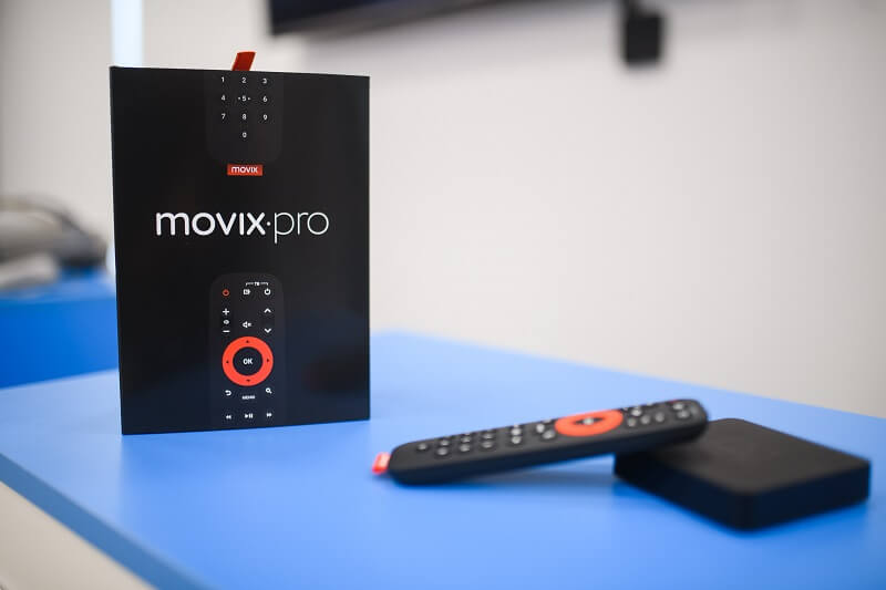 Movix Pro Voice от Дом.ру в селе Лопушь